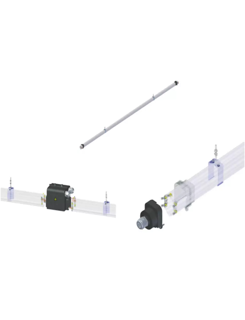 Sistema de electrificación tipo encapsulado - Movitécnica