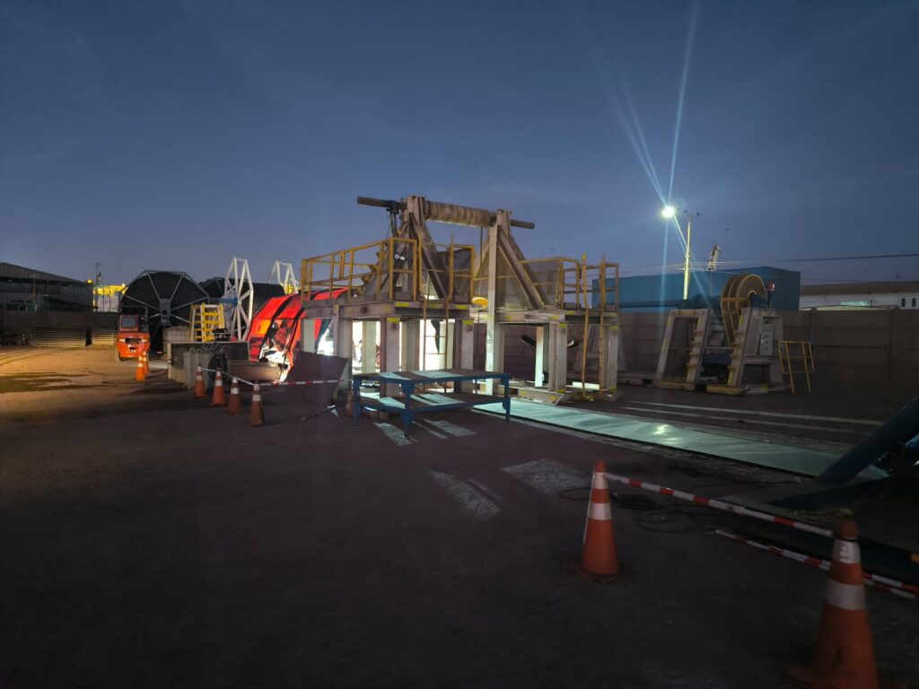 Mantenimiento Fajas transportadoras - Chile