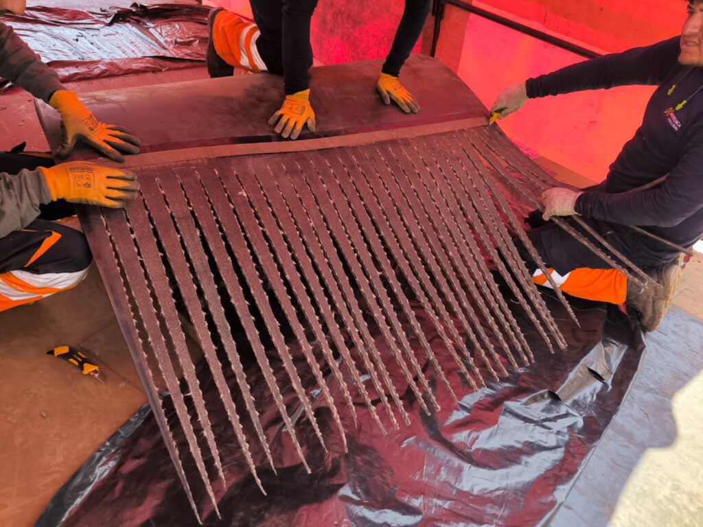 Mantenimiento correa transportadora